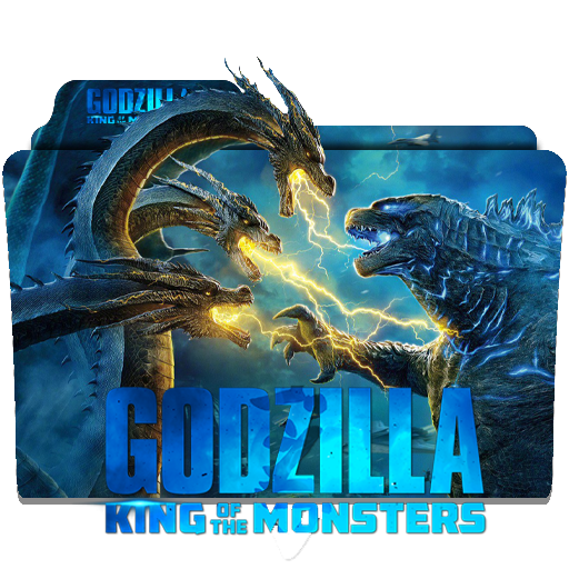 Godzilla King Of The Monsters 2019 folder icon by HeshanMadhusanka3 on ...