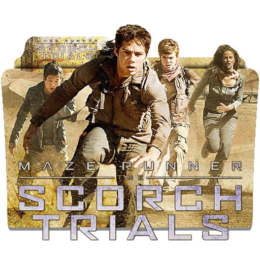 Maze Runner The Scorch Trials 2015 folder icon by