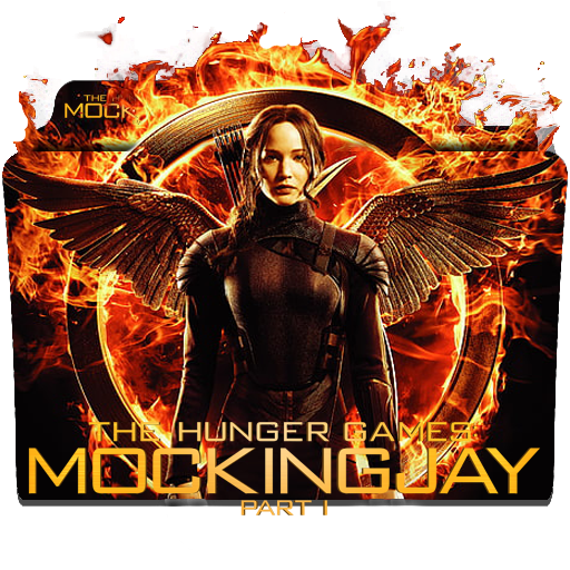 The Hunger Game(Mockingjay Part 1)2014 folder icon by HeshanMadhusanka3 ...