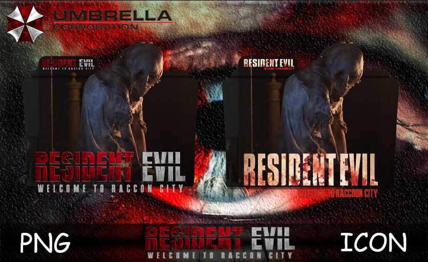 Resident Evil Welcome to Raccon city folder icon 2 by HeshanMadhusanka3 ...