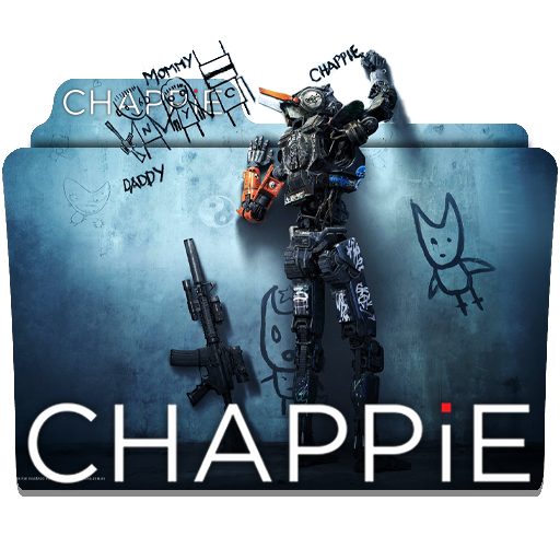 Chappie 2015 folder icon by HeshanMadhusanka3 on DeviantArt
