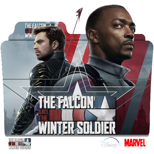 The Falcon and The Winter Soldier folder icon 3 by HeshanMadhusanka3 on