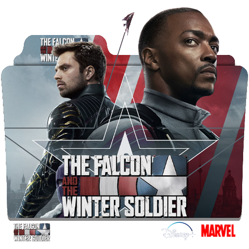The Falcon and The Winter Soldier folder icon 3 by HeshanMadhusanka3 on ...