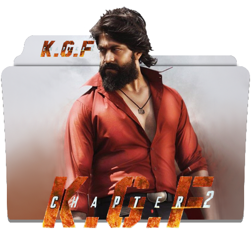 K.G.F chapter 2 2022 folder icon 04 by HeshanMadhusanka3 on DeviantArt