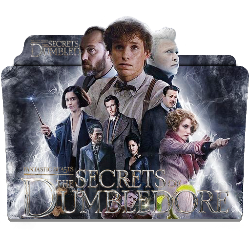 Secrets of dumbledore 2022 folder icon 03 by HeshanMadhusanka3 on ...