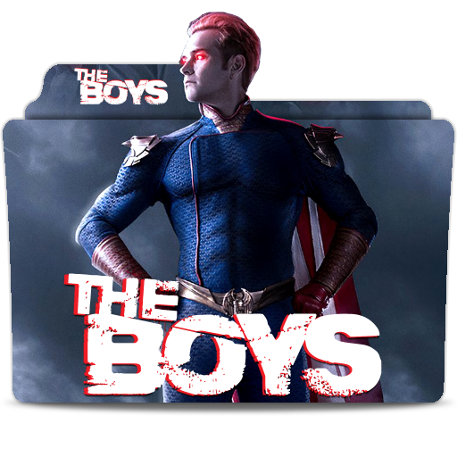 The Boys main folder icon 01 by HeshanMadhusanka3 on DeviantArt