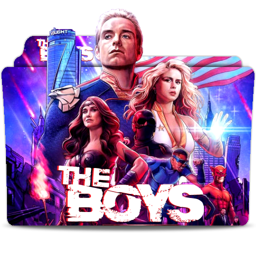 The boys main folder icon 03 by HeshanMadhusanka3 on DeviantArt