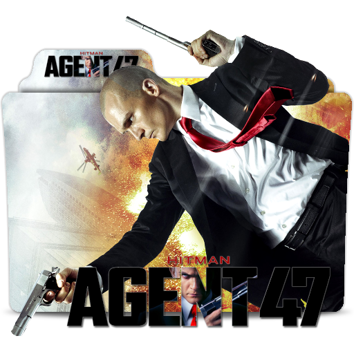 Hitman Agent 47 15 Folder Icon By Heshanmadhusanka3 On Deviantart