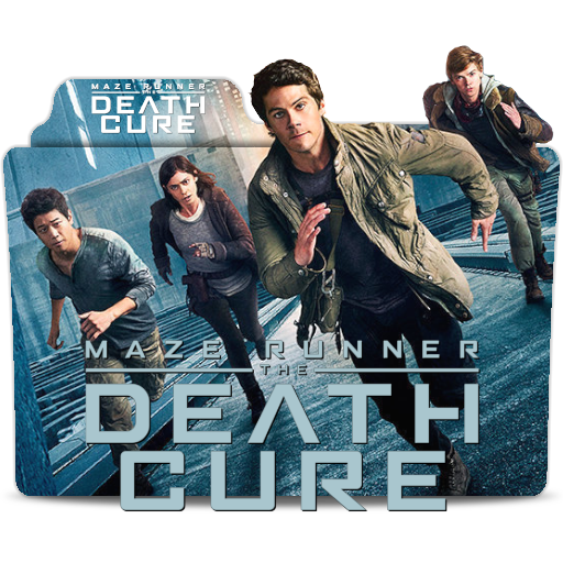 Maze Runner 3(The Death Cure)-2017 folder icon 03 by HeshanMadhusanka3 on  DeviantArt