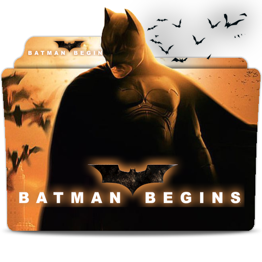 Batman Begins-2005 folder icon 02 by HeshanMadhusanka3 on DeviantArt