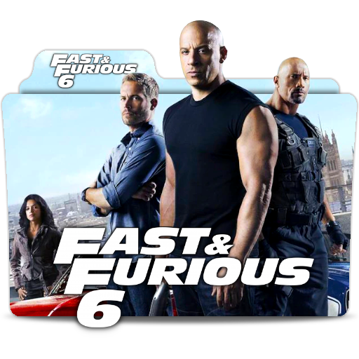 Fast and the Furious 6 2013 folder icon 02 by HeshanMadhusanka3 on