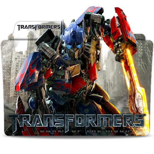 Transformers Dark of the Moon 2011 folder icon 02 by