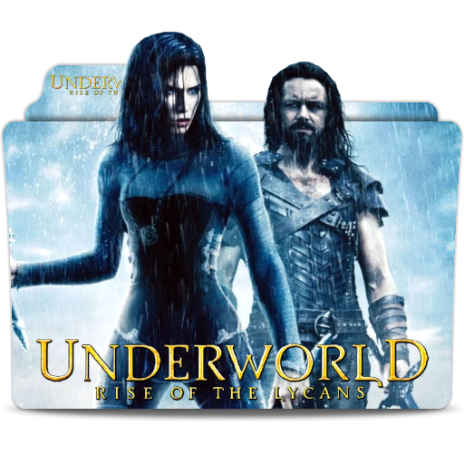 Underworld Rise of the Lycans-2009 folder icon by HeshanMadhusanka3 on ...