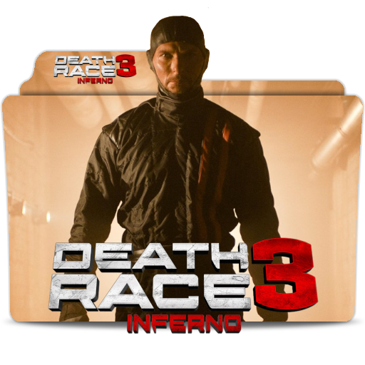 Death Race 3 -2013 folder icon by HeshanMadhusanka3 on DeviantArt