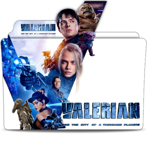 Valerian And The City Of A Thousand Planets Folder by