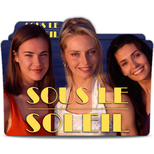 Sous le soleil Main folder icon 02 by HeshanMadhusanka3 on