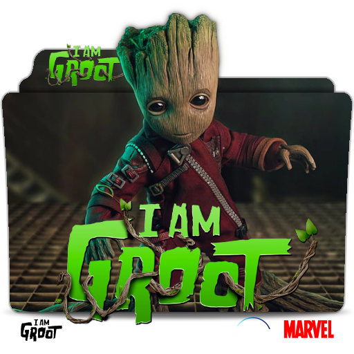 I am Groot Main folder icon 03 by HeshanMadhusanka3 on DeviantArt