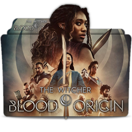 The Witcher Blood Origin Main folder icon 02 by HeshanMadhusanka3 on ...