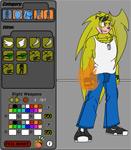 Create A Fursona v3 Male