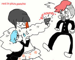 Me eliminating ponchi.