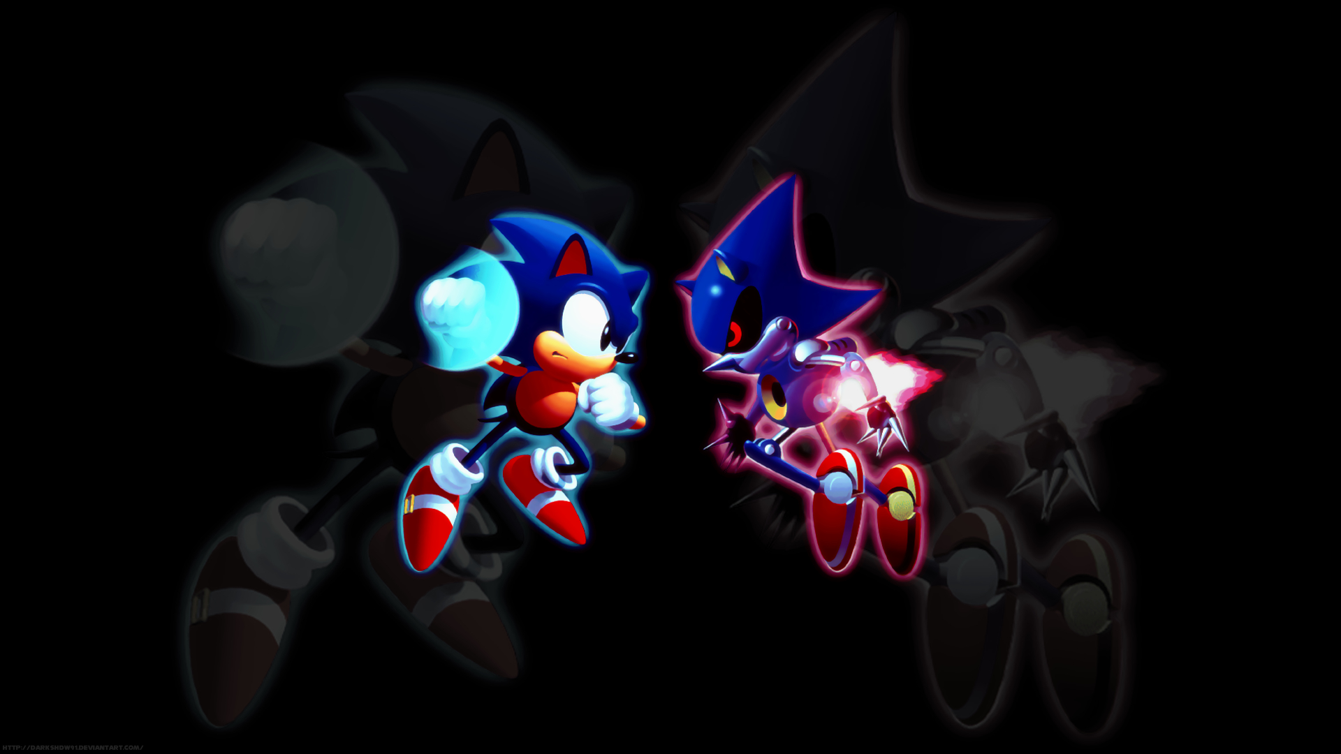 Sonic Vs. Metal Sonic