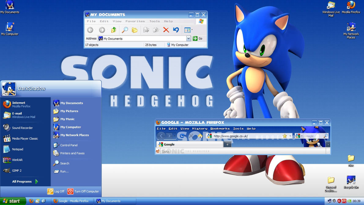 Windows sonic для наушников. Соник виндовс 10. Соник для виндовс. Sonic Windows 7. Sonic Windows XP.