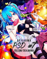 PSD Coloring #7 | Karma