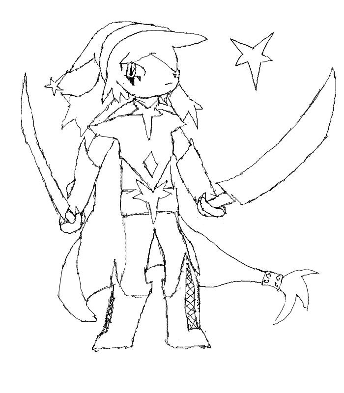 Digimon Design for StarKittyRawr by ReceeTheDragon on DeviantArt
