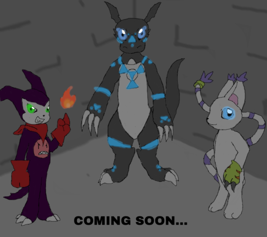 Coming Soon... by ReceeTheDragon on DeviantArt