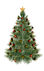 [MMD]Christmas tree DL