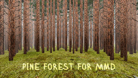 Forests And Woods On Mmd Stages Deviantart