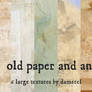 old paper and antique textures