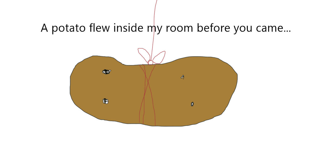 A Potato Flew Around My Room By Askthemarionettefnaf On Deviantart