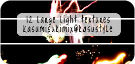 12 Large Light Textures set002
