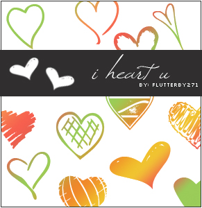 i heart u by flutterby271 on DeviantArt