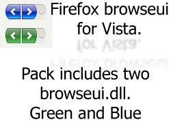 Firefox browseui.dll for Vista