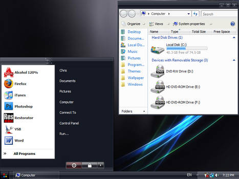 WE: Black - Vista Port