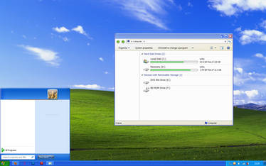 Luna port to Windows 7 -Aero-