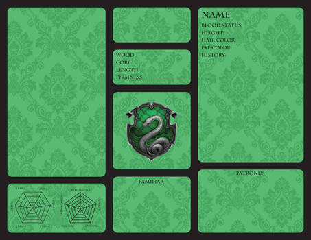 Slytherin Profile Template