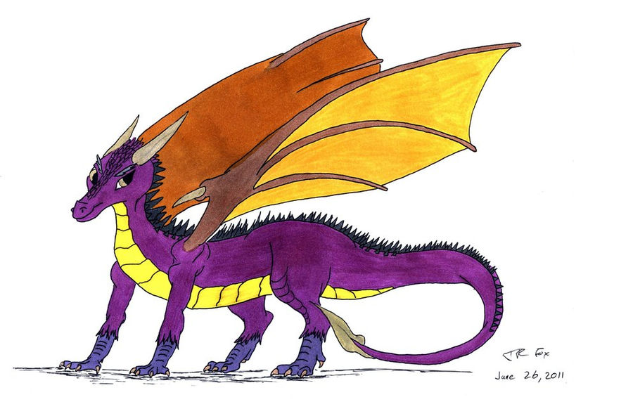Smolder the Copycat Dragon END by trainman666 on DeviantArt