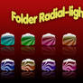Folder Radial Light