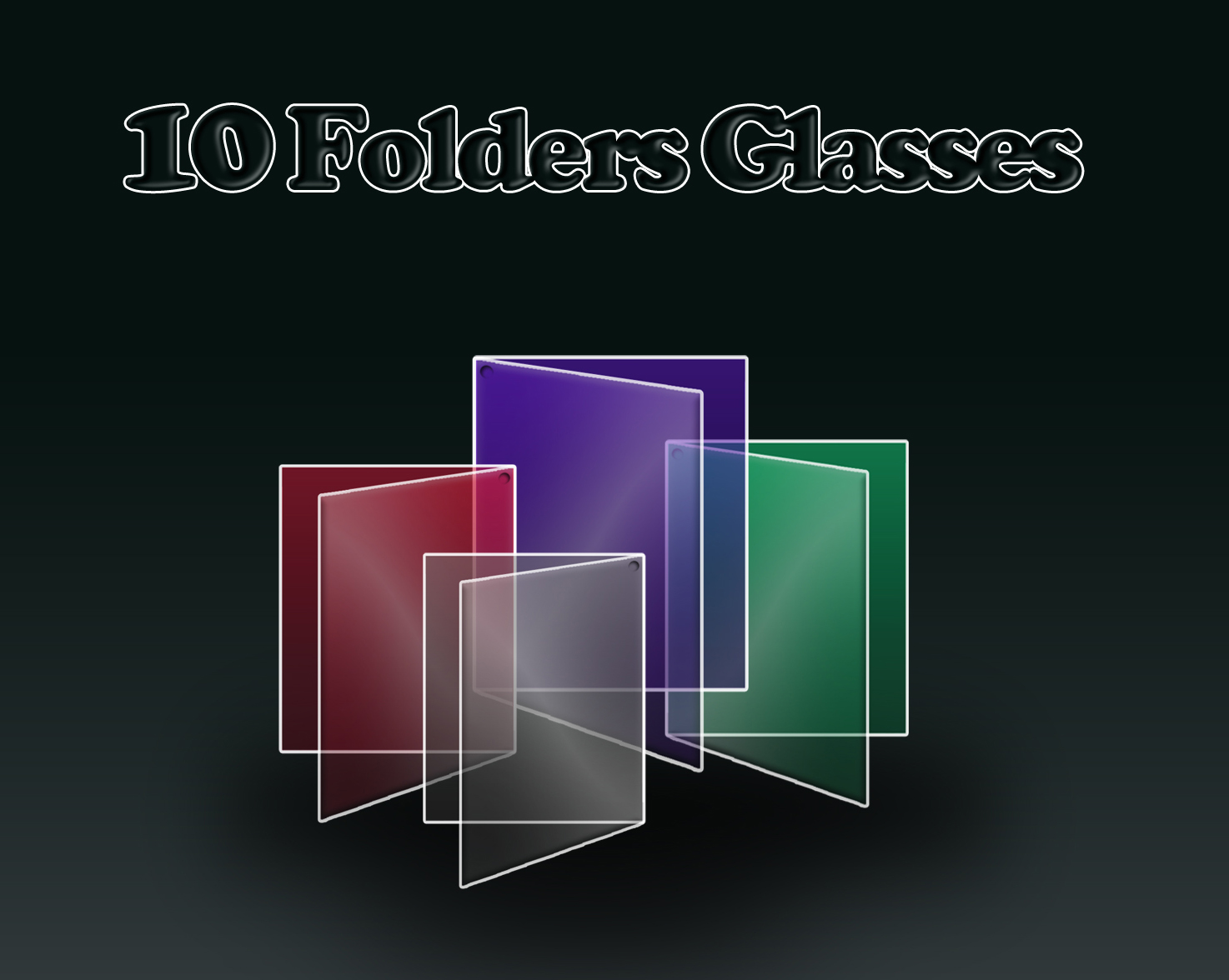 Folders Glasses