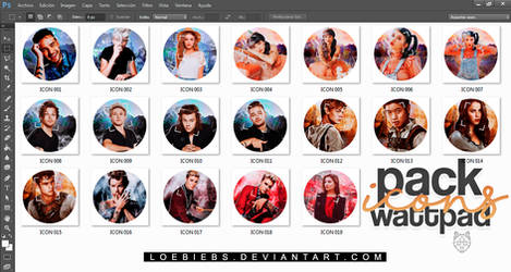 + WATTPAD ICONS