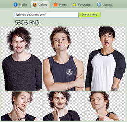 +5 Seconds Of Summer | Pack Png