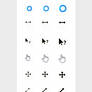 Windows 8 Aero Cursors Black