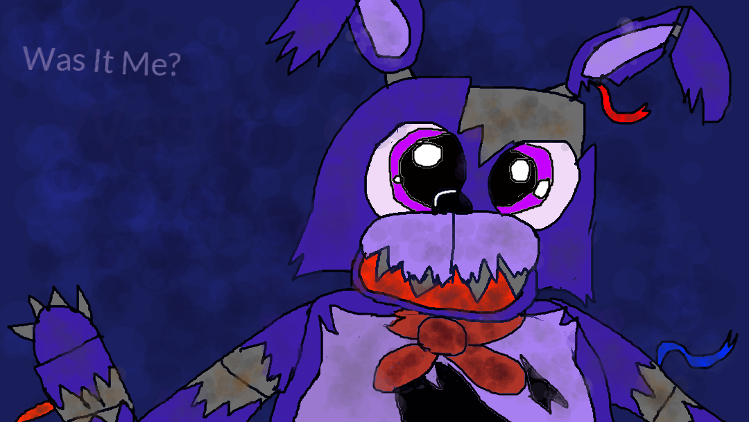 Fnaf 4 Nightmare Bonnie Fanart