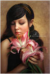 Lilies by D-e-v-i