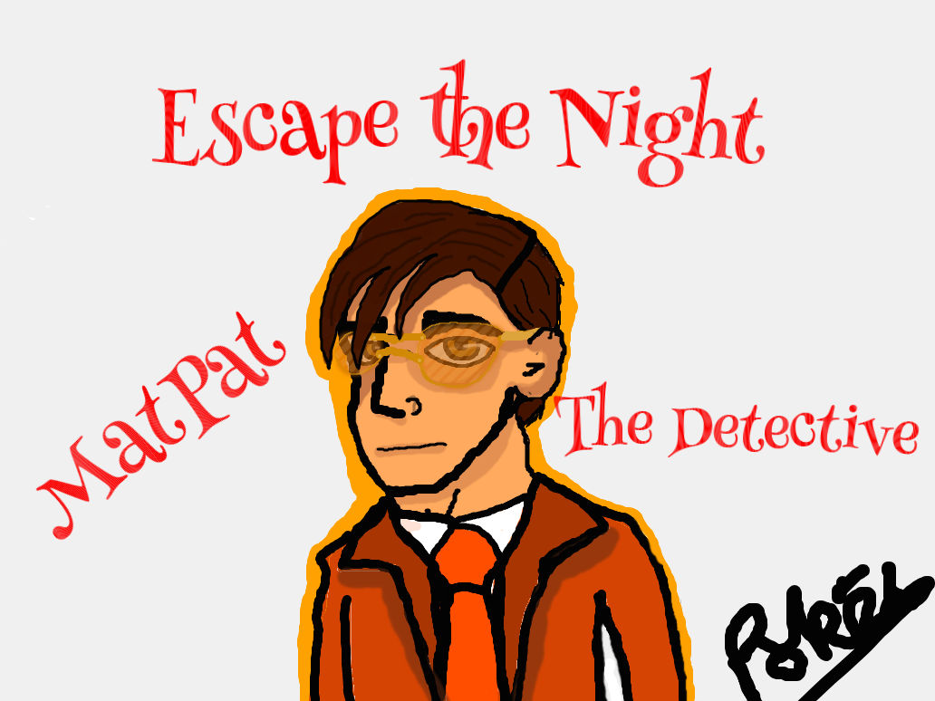 Matpat the detective by pokestar321 on DeviantArt