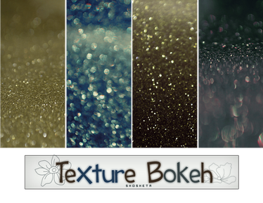 Texture Bokeh