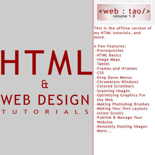 HTML and Web Design Help by inextremis on DeviantArt